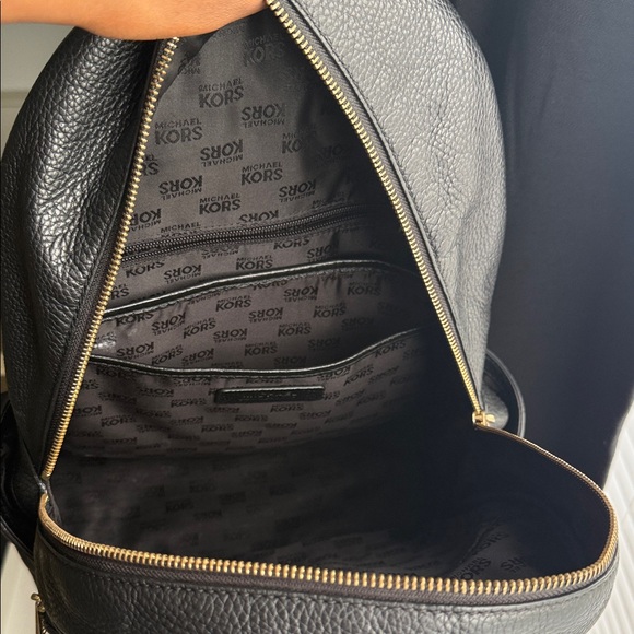 Michael Kors Black Backpack